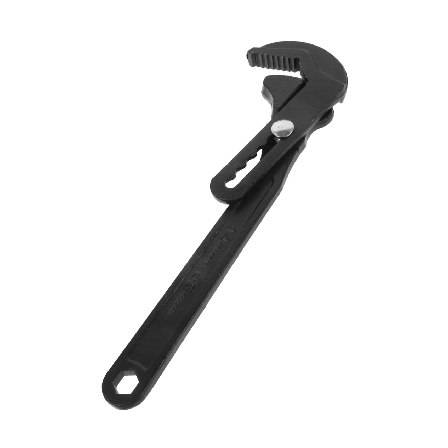 Kisangel Llave Ajustable Multifuncional Apertura Amplia para Fontanería Acero Cromo-vanadio Resistente y Diseño Moderno Adecuado para Baños y Tuberías