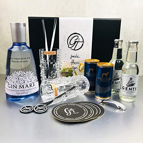 Preisvergleich Produktbild Gin Mare Gin & Tonic Geschenkeset