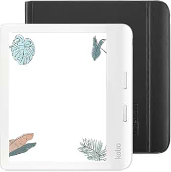 kobo libra 2 電子書籍リーダー 本体 ホワイト + 赤カバーおまけ kobo kobo libra 2 電子書籍リーダー 本体 ホワイト + 赤カバーおまけ kobo