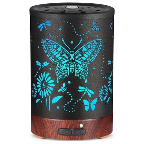 Kobodon 150ML Aromatherapy Diffuser with Lights Cover