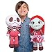 Disney Tim Burton's The Nightmare Before Christmas Undying Love 16-inch Large Plush Sally, Kids Toys for Ages 3 Up by Just Play