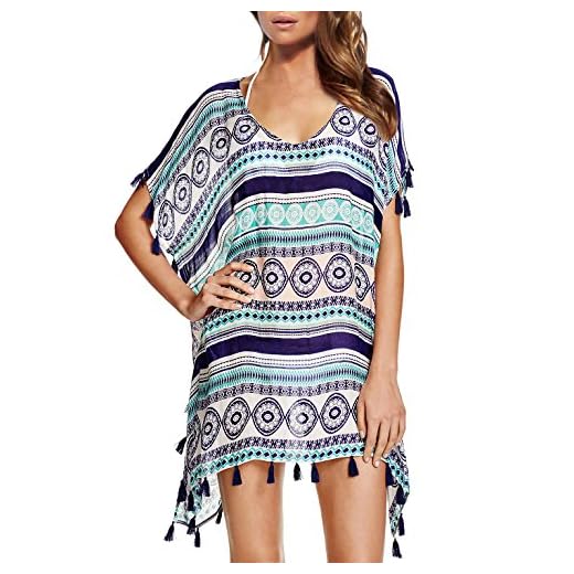 Chalier Pareo Playa Mujer, Traje de Baño Encubrimientos Camisolas Playa Ropa Vestido Playa Mujer