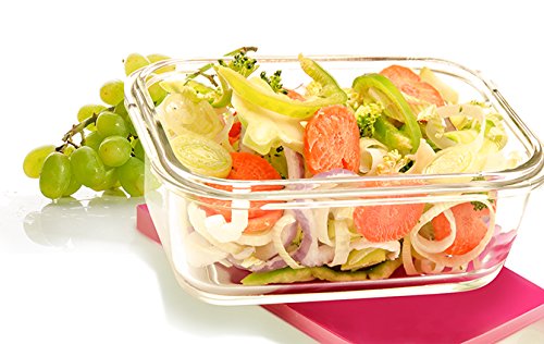 Jomafe Cook & Care - Barattolo ermetico in Vetro