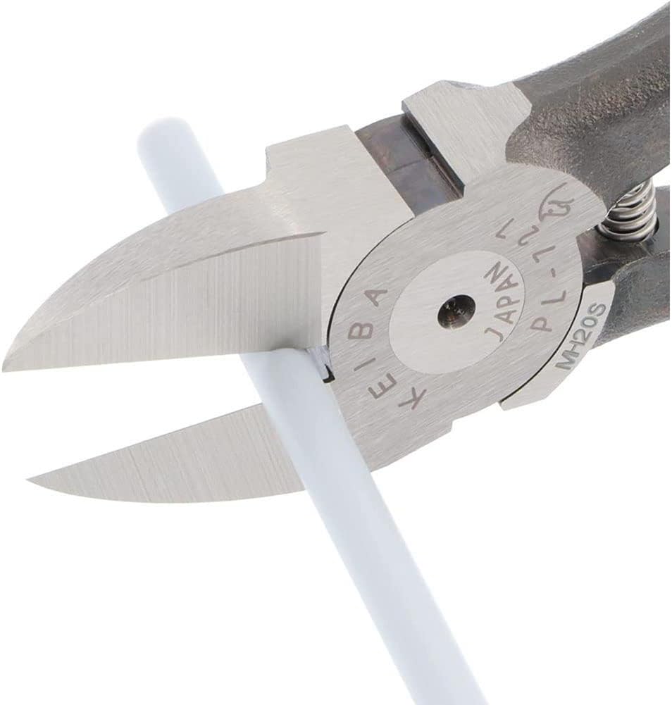 Kaba PL-727 Plastic Nipper, Blade Shape, Flat, 6.9 inches (175 mm)