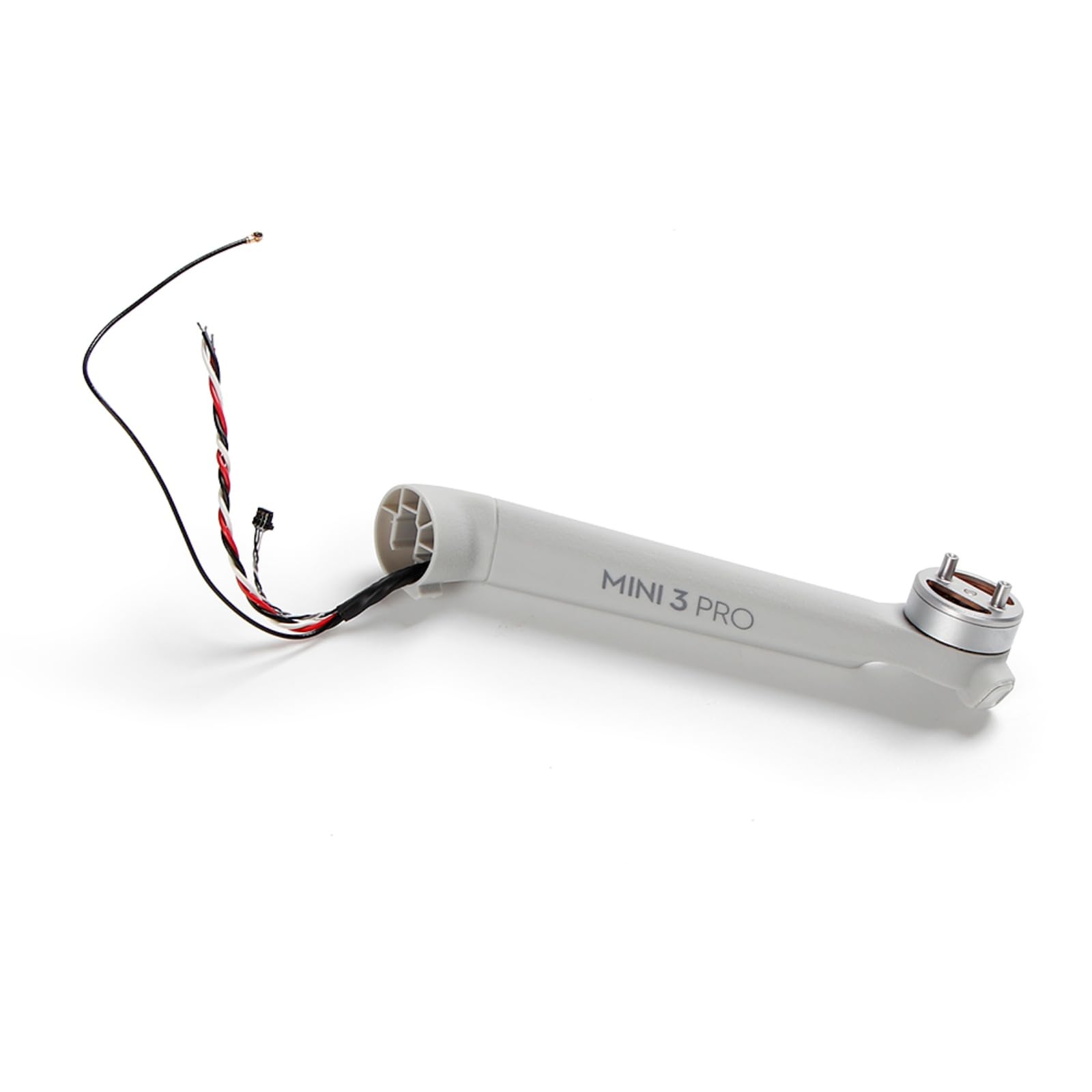 Mini 3 Pro Reparaturteile für DJI Mini 3 Pro Vorder- und Hinterarm Motorgehäuse Drohnen-Motorarm Baugruppe Ersatzteile (linker hinterer Arm)