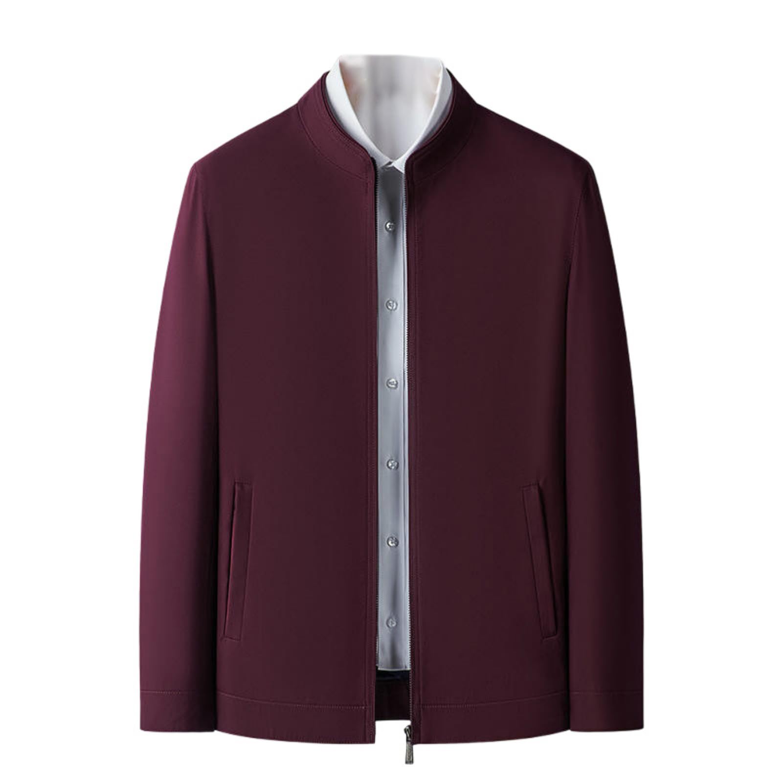 Męska kurtka na wiosnę jesień Business Casual Revers