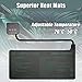 Price comparison product image Chowaway Seedling Heat Mat, Heated Propagator Hydroponic Heating Pad Waterproof For Seed Reptile Plant With Power-Off Protection Safe And Durable Small Animals Waterproof Seedling Heat Mat