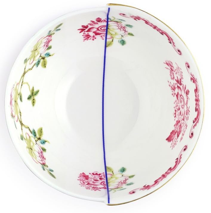 Seletti Bol à fruits en porcelaine « Hybrid-Olinda » Ø 10,5 cm H 5,7 cm