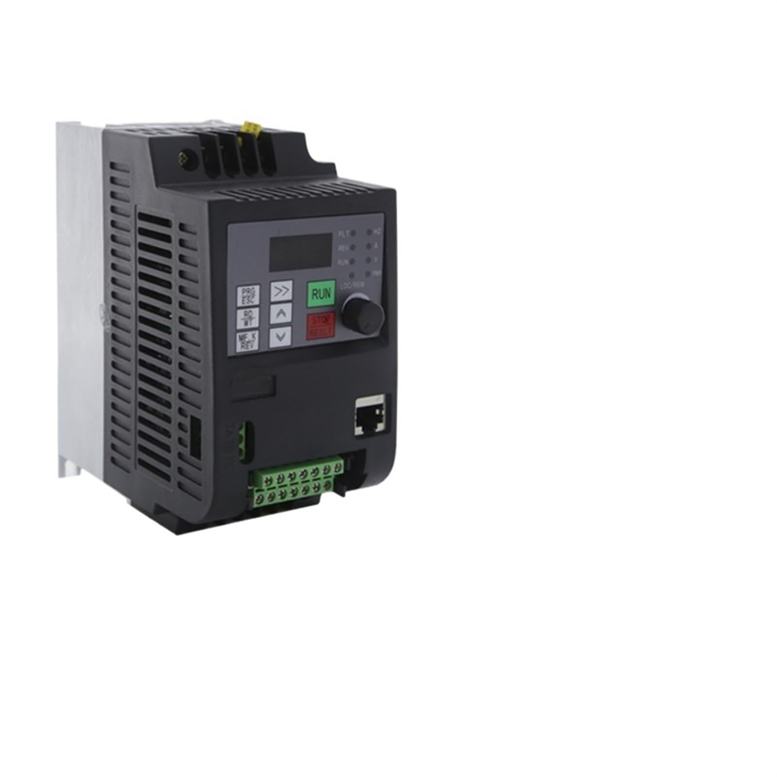 BTYKUYOO VFD Variable Frequency Drive 0.75/4/11kw 440V 3 PH 440V 3PH Input Output Frequency Inverter Motor Speed Controller(440V 10HP 7.5kw)
