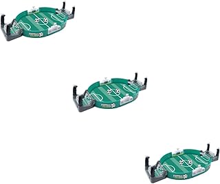 BESPORTBLE 3 Conjuntos De Futebol De Mesa Brinquedos Infantis Futebol Para Crianças Adulto Bola De Futebol Jogo Interativo De Mesa Jogo De Futebol Adulto Jogo De Futebol Abs Palma Pai-Filho