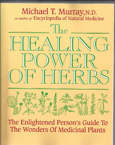 The Healing Power of Herbs 1559581387 Book Cover