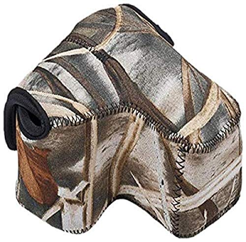 LensCoat BodyBag Bridge Camouflage Neoprene Camera Case