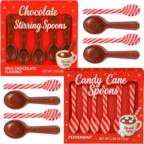 Candy Cane Peppermint & Milk Chocolate Candy...