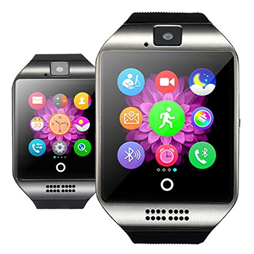 UNIQUS Bluetooth Smart Watch Q18 with Camera Facebook Whatsapp Twitter Sync SMS Smartwatch Support SIM TF Card For iOS Android