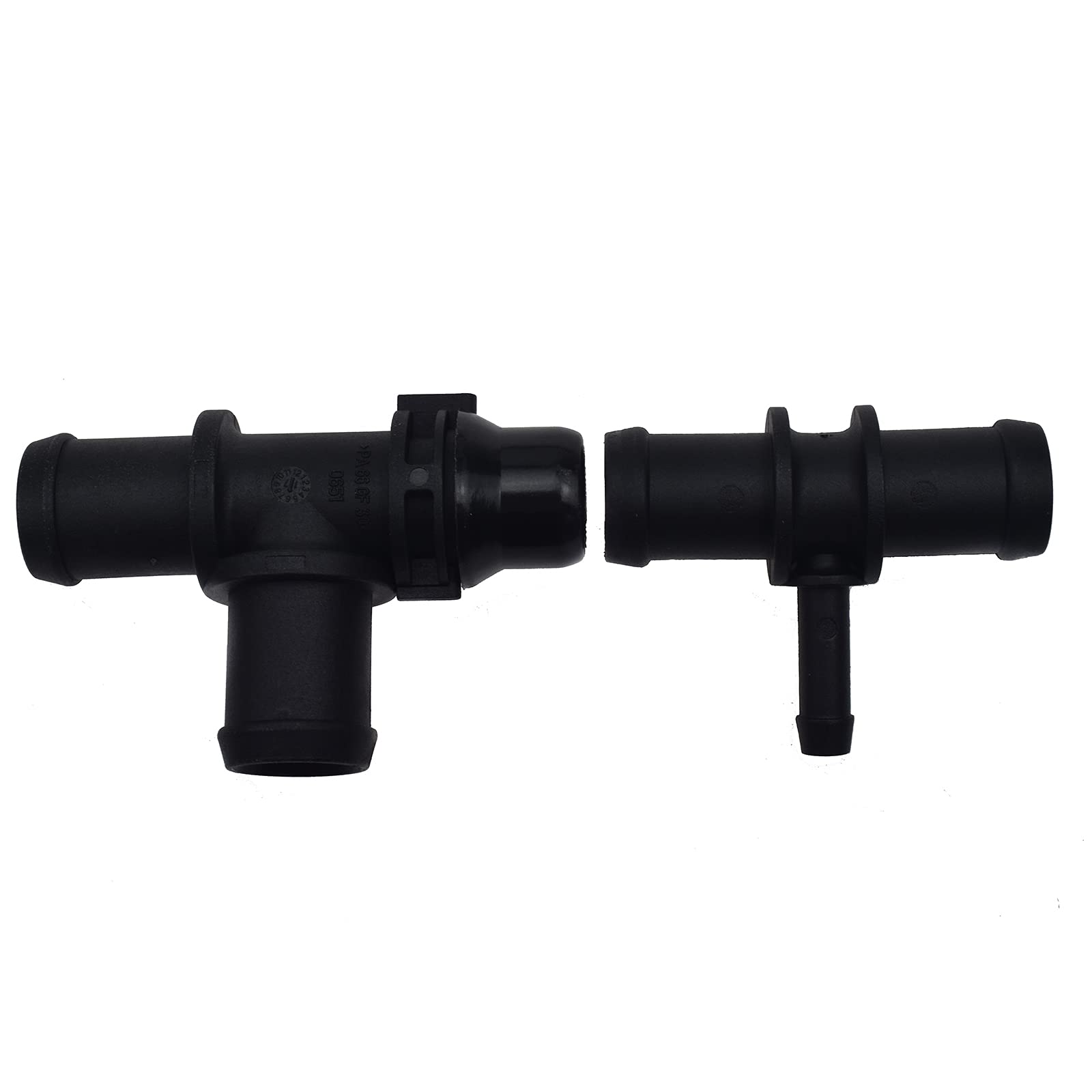 Amazon.com: Generic 2 Pcs Car Heater Hose Tee KH623 Fit for 2010