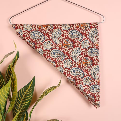 Image of Scarf For Girls 100% Pure Cotton Hand Block Printed Square