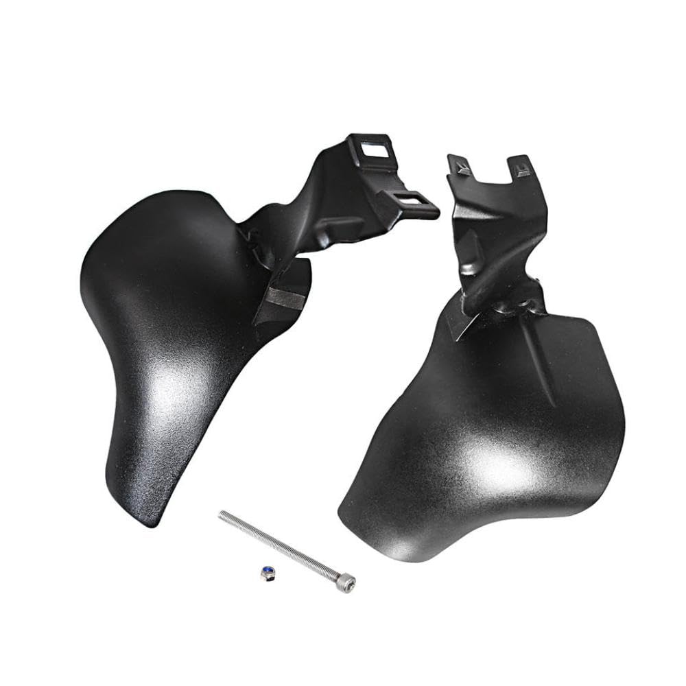 Déflecteur d'air moto pour Softail 2018-2023 noir - Mid Frame déviation de chaleur - 4