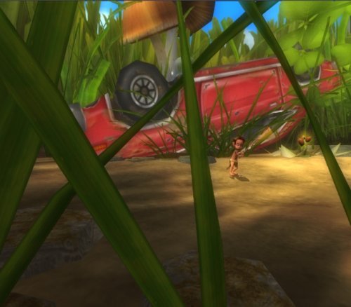 Lucas Fourmi Malgré Lui Game Boy Advance - vue 4