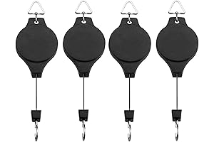 Orgrimmar 5-Claw Pulley Plant Hanger for Gardens