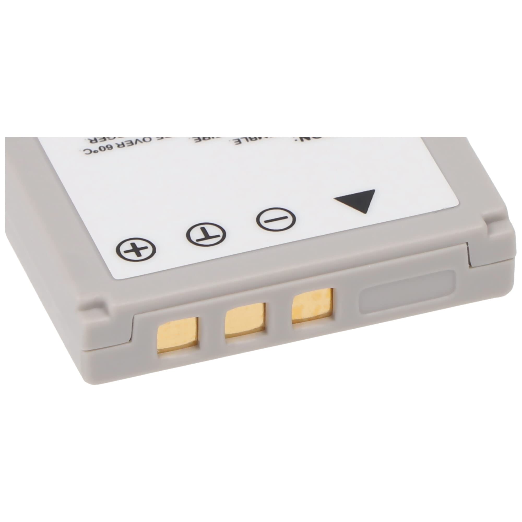 AccuCell Batteria Ricambio Per Medion DM6331, DM-6331, DM6331_LB20070 - Ioni Di Litio 3,7V 650-820mAh - 3