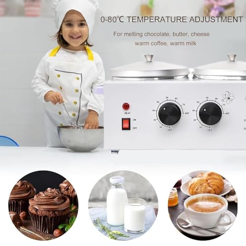 Olla fundidora para chocolate con control térmico miniatura 6