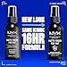 NYX PROFESSIONAL MAKEUP Makeup Setting Spray - Matte Finish, Long-Lasting Face Mist for up to 16HR Wear, Vegan Formula