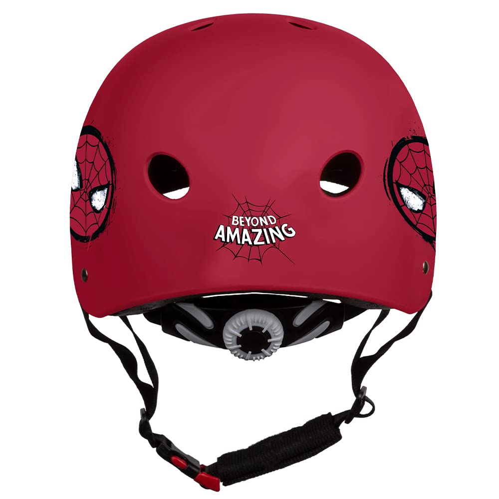 Skater- Sporthelm Spiderman 54-58cm verstellbar (59086)