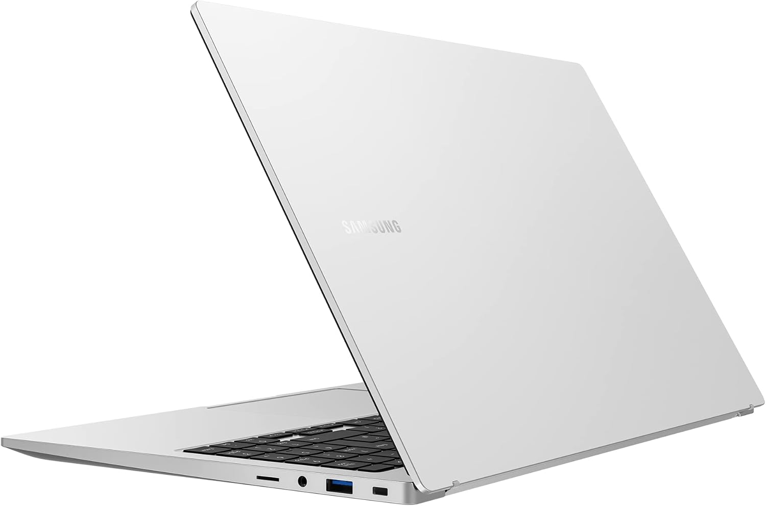 Samsung Galaxy Book2 Laptop, Ultrafino, 15.6 FHD LED, Intel Core i5 di dodicesima generazione, Intel® Iris® Xe, RAM 16GB LPDDR4x, 512GB NVMe SSD, Windows 11 Pro, Silver Samsung Galaxy Book2 Laptop, Ultrafino, 15.6 FHD LED, Intel Core i5 di dodicesima generazione, Intel® Iris® Xe, RAM 16GB LPDDR4x, 512GB NVMe SSD, Windows 11 Pro, Silver
