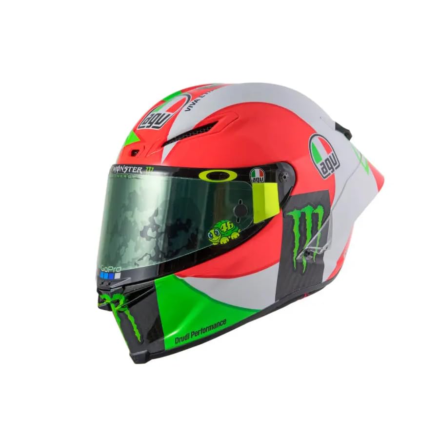 VR46 Valentino Rossi Mini Casque réplique 1:5 MotoGP_GP Mugello 2018