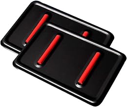 Iron Rest Pad, Iron Rest Plate, Protective Iron Rest - Heat Resistant Iron Rest Tray Dish Mat, Iron Rest Board - Iron Rest for Ironing Board, Steam Iron Rest for Ironing Board Steam Iron, Pack of 2