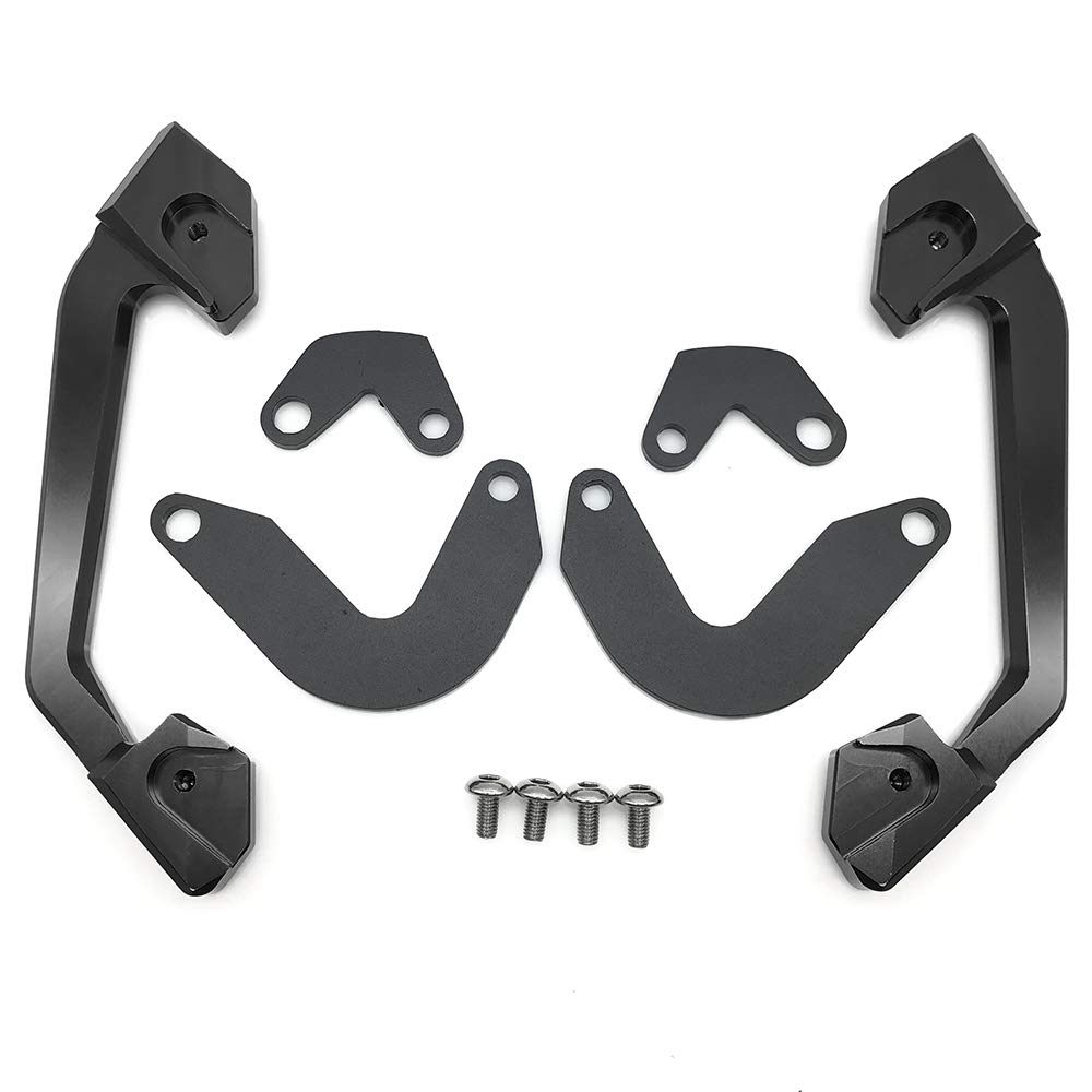 Poignée de maintien passager CBR650R rail aluminium et accoudoir arrière moto