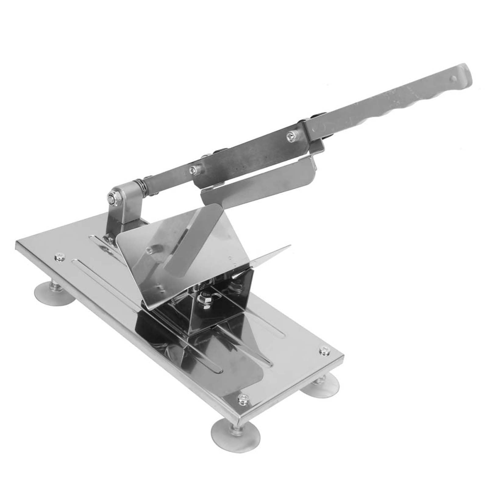 Fleischschneider, Gefrorener Fleischhobel, Einstellbare 0,3-15mm Manueller Hammelfleisch Rindfleischschneider Schweinefleischschneider, Hammel Blatt Roll Cleavers Cutter