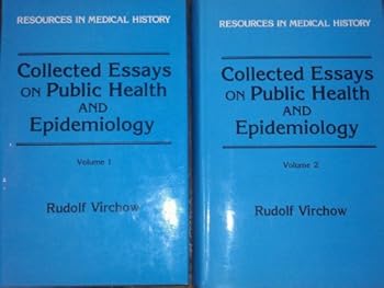 Hardcover Collected Essays on Public Health and Epidemiology (2 Vol. Set) Book