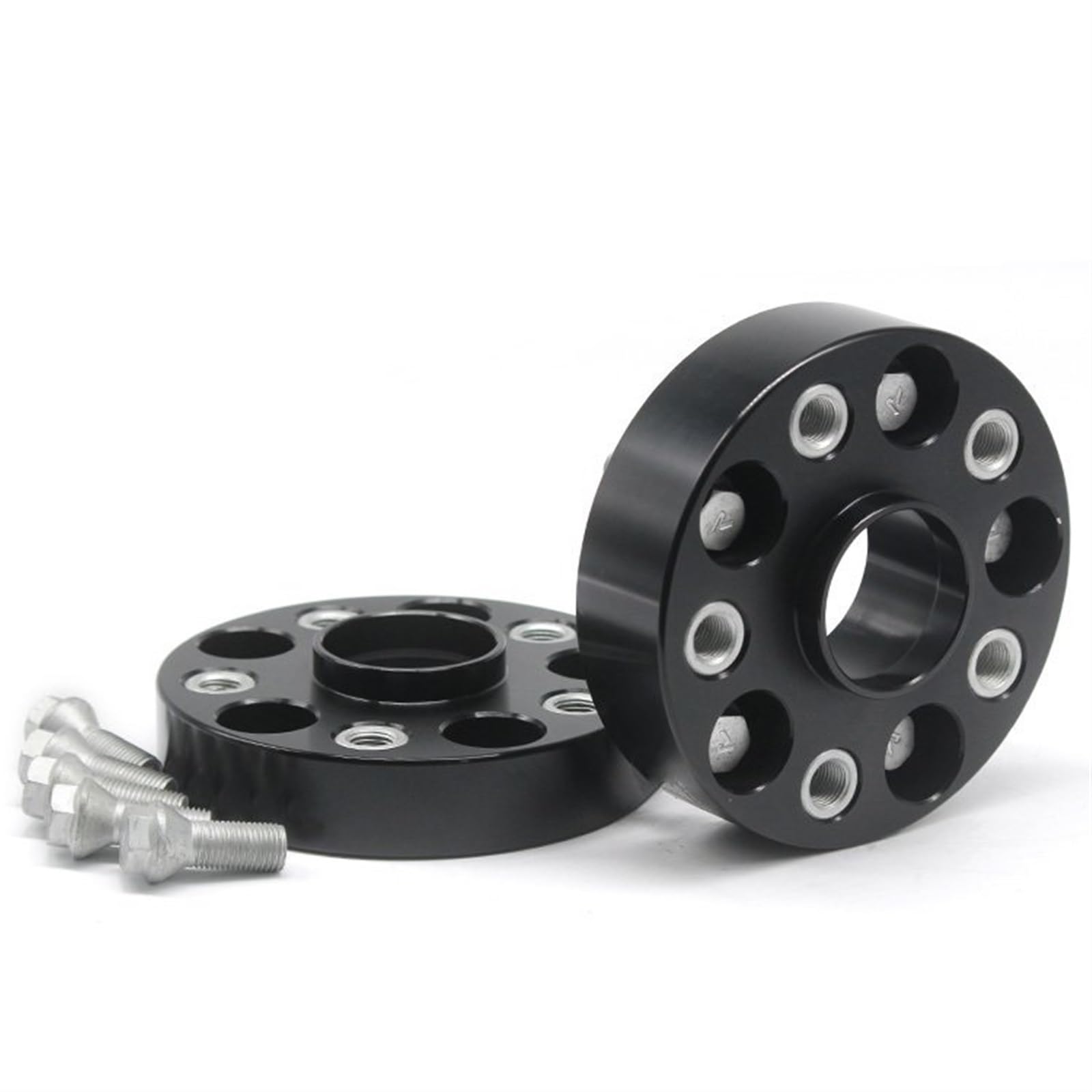2 pezzi 20/25/30/35/40/45/50/55/60mm PCD 5x120 CB = 65,1 mm adattatore distanziale ruota per VW per Amarok M14xP1.5(2PCS 45mm)