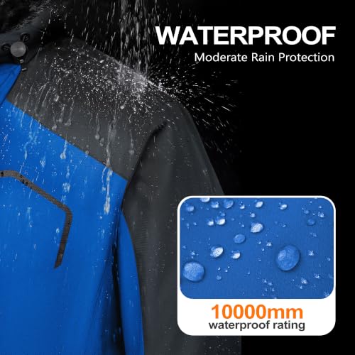 Image of Mens Winter Coats Puffer Waterproof Ski Insulated Jacket