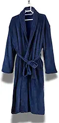 Roupão de Banho Inverno Unissex em Microfibra Super Macia – Conforto Diário com Manga Longa – Tamanhos M e G