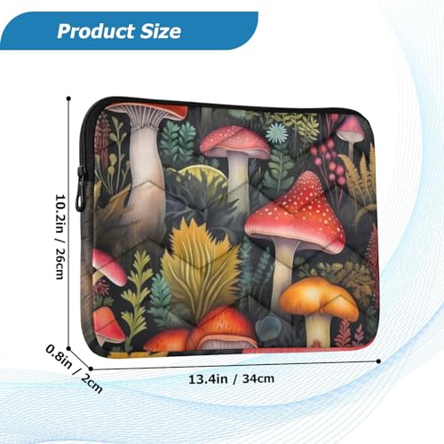 Funda impermeable para laptop 13-14 pulgadas con diseño cute miniatura 3