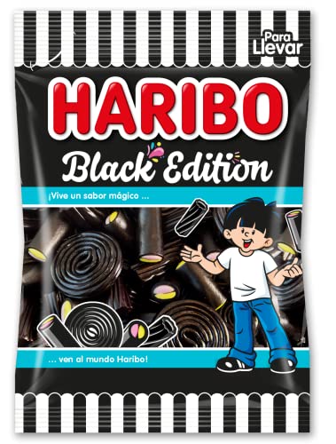 HARIBO Black Edition, 1 x 100 gr