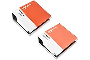 Solid Chips Coated & Uncoated | Pantone Cards for Precise Color Matching...