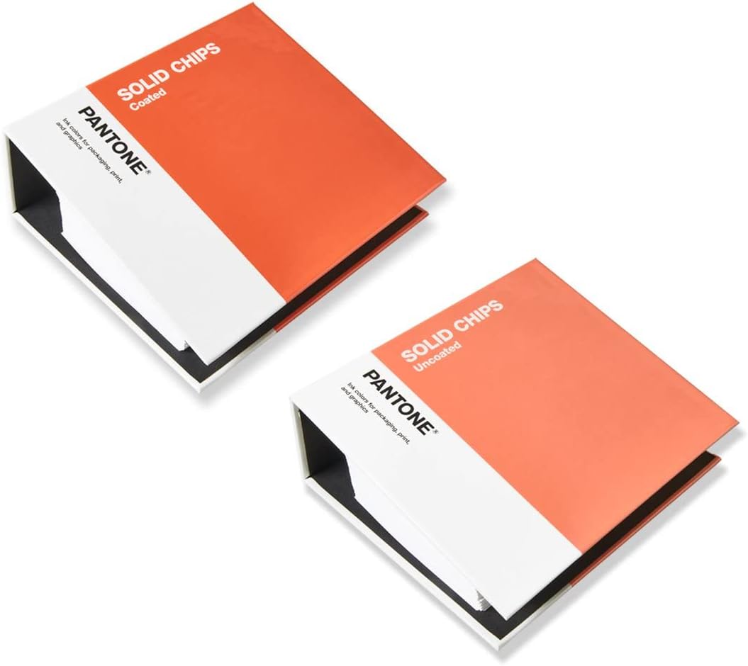 Pantone Solid Chips Coated & Uncoated | Shareable & Versatile Spot Color Chips for Graphics and Prints | GP1606B