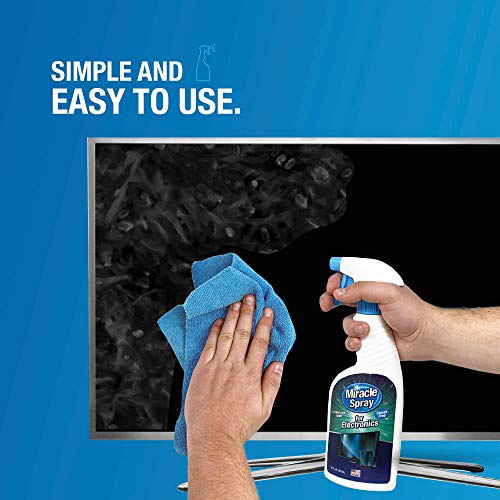image for Miracle Brands MiracleSpray for Electronics Cleaning - Designed for TV