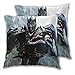 anzonto Lot de 2 taies d'oreiller Transformers le dernier chevalier Optimus pour décoration d'intérieur, voiture, salon 45 x 45 cm