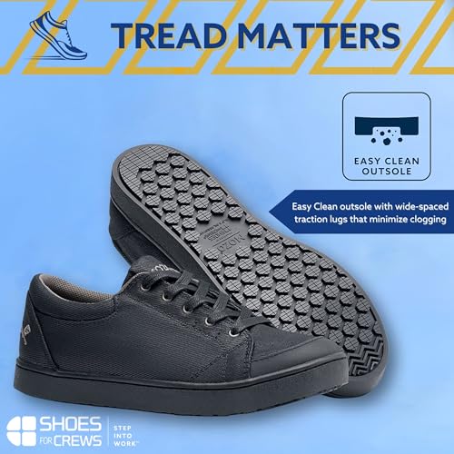 Image of MOZO Maven Women's Work Sneaker, Non-Slip, Water-Resistant