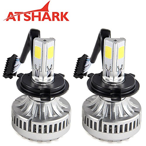 ATSHARK 2x A340-H4 Farettto Faro Auto 80W 3 COB