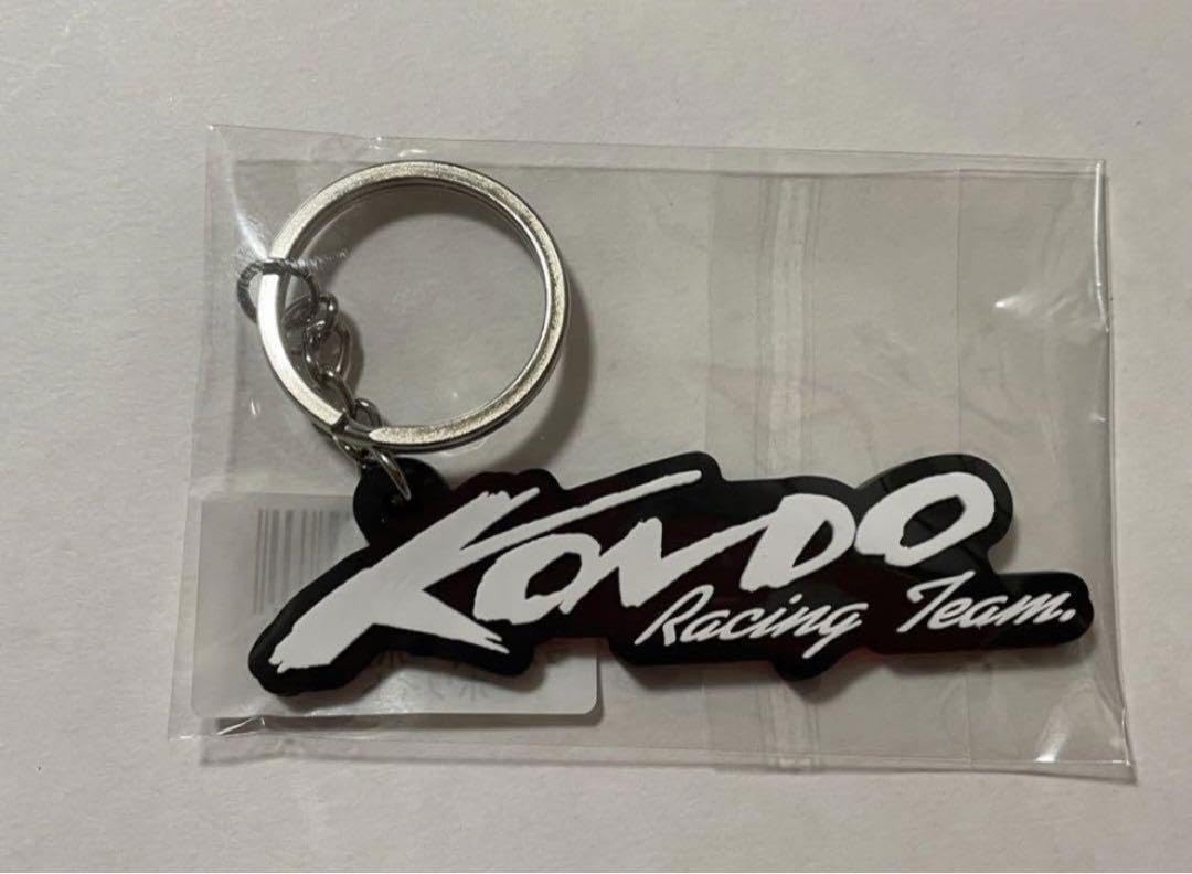 KONDORacing　ラバーキーホルダー　近藤真彦　ラバーキーホルダー KONDORacingラバーキーホルダー近藤真彦ラバーキーホルダー