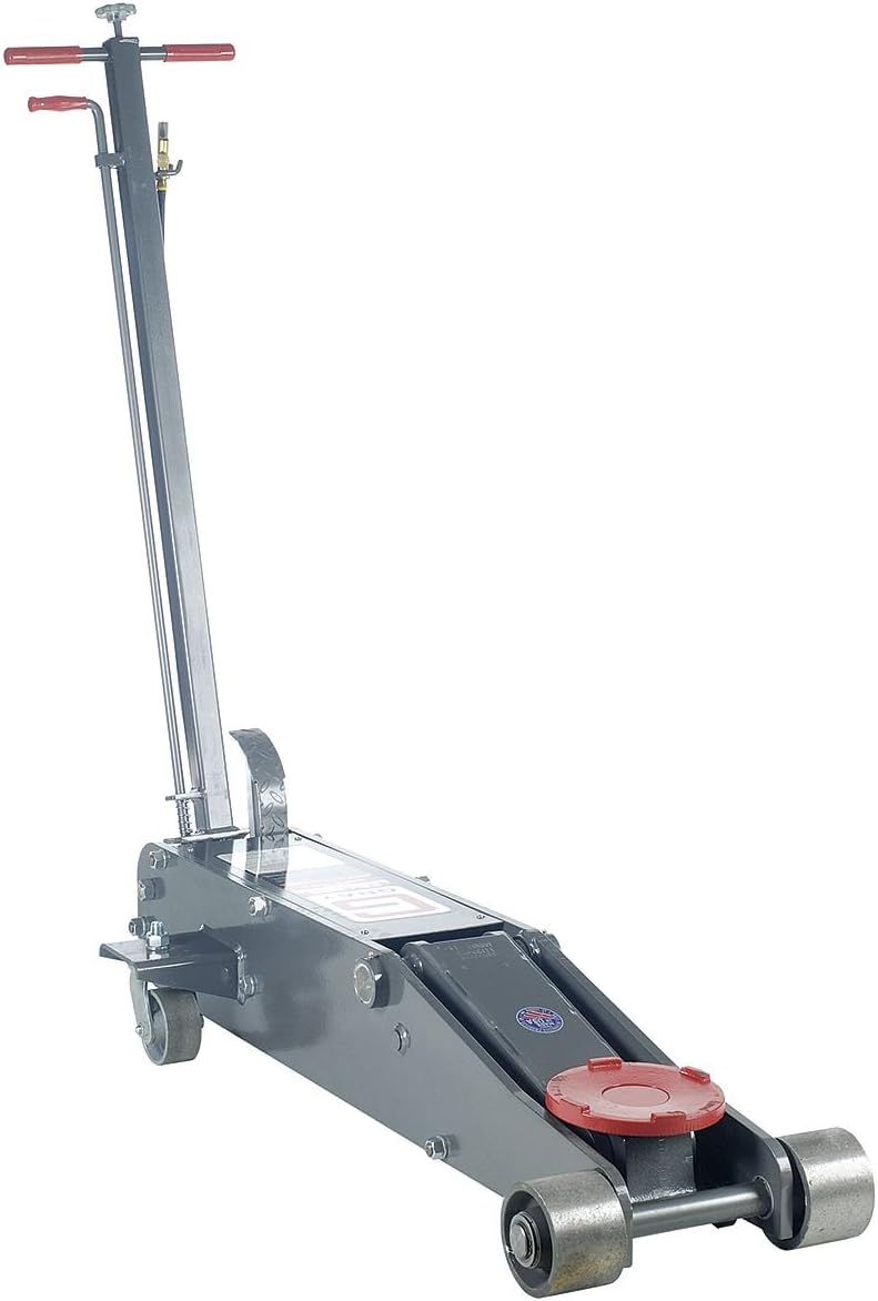 Kahomvis Red 22-Ton Metal Air/Hydraulic Floor Jack In The Jacks - Foto 9