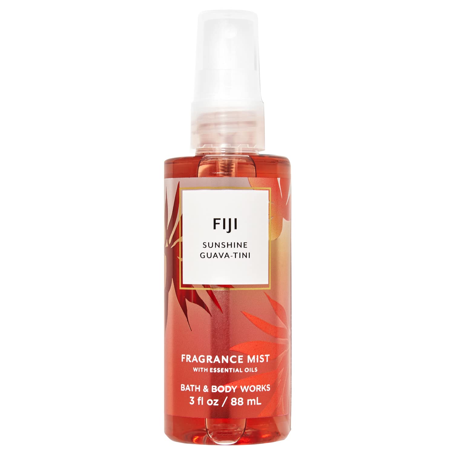 FIJI SUNSHINE GUAVA-TINI Travel Size Fine Fragrance Mist 3 Fluid Ounce