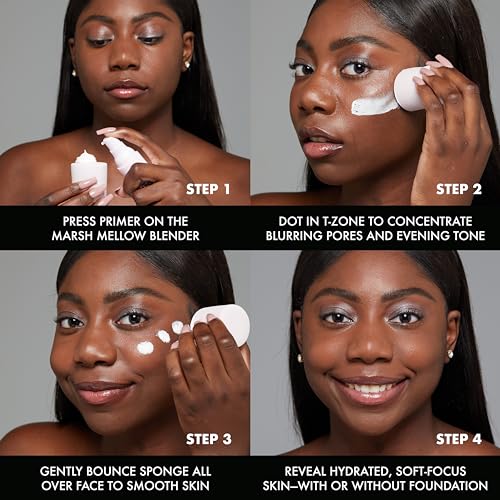 NYX PROFESSIONAL MAKEUP Marshmellow Smoothing Primer, Vegan Face Primer