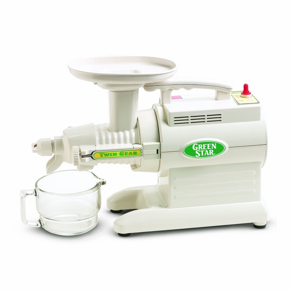Tribest Green Star GS-1000-220V Basic Twin Gear Juice Extractor, 220V, NOT FOR USA USE (European Cord)