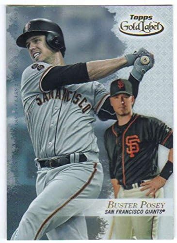 2017 Topps Gold Label Class 2#10 Buster Posey San Francisco Giants